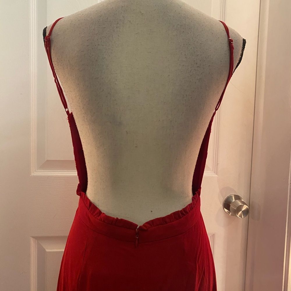 NBD open back maxi dress, M - Picture 11 of 14